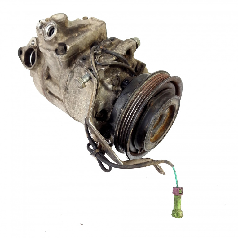 Compresor Aer Conditionat Fiat Ducato (230) 1994-2002 2.8 Jtd 8140.43S Motorina 8D0260805J, 4471706353, 4473006042, 8D0260808, 4472208183, 7Sbu16C, 07F04073 Denso