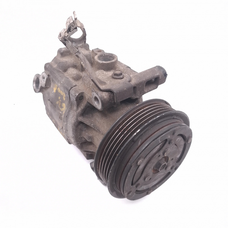 Compresor Aer Conditionat Fiat Stilo (192) 2001-2007 1.4 16V Benzina 5A7875200, 51747318, Scsb06 Denso