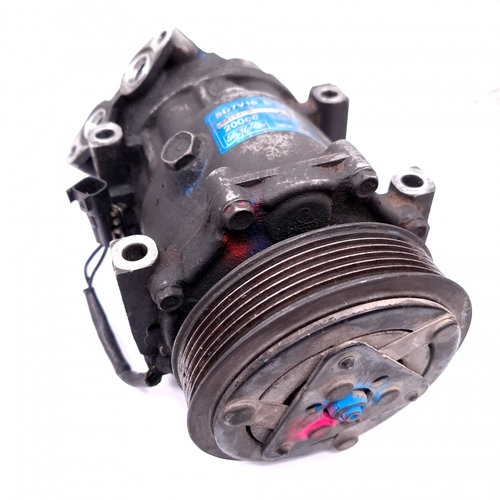 Compresor Aer Conditionat Ford C-Max 1 2003-2010 1.6 Tdci Motorina 3M5H19D629Ta, 6219305624, Sd7Vdn ...