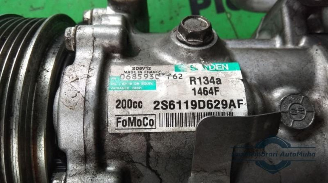 Compresor aer conditionat Ford Fiesta 5 (2001->) [JH_, JD_,MK6] 2s6119d629af