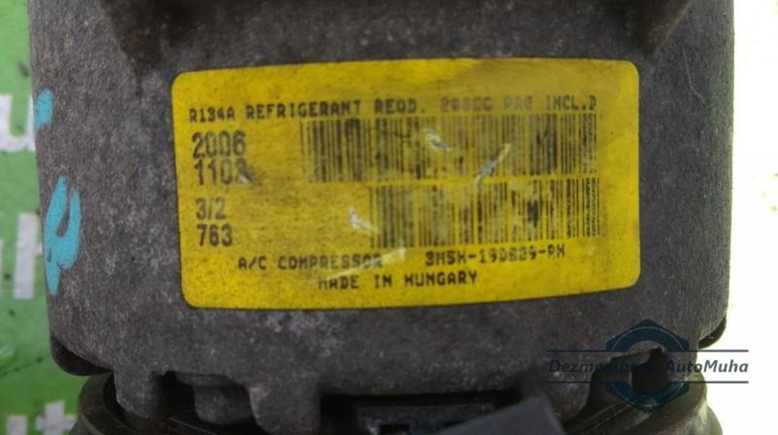 Compresor aer conditionat Ford Fiesta 6 (2008->) [MK7] 3m5h-19d529-ph