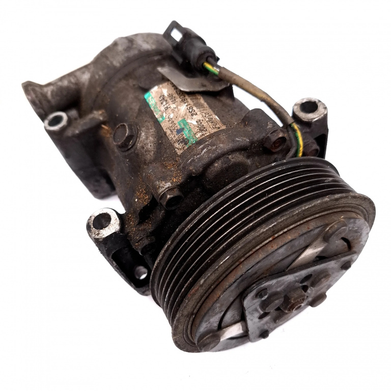 Compresor Aer Conditionat Ford Fiesta Mk 5 2002-2008 1.4 Tdci Motorina 2S6119D629Af, 07084506861, Sd6Vblf, Adl543 Fomoco