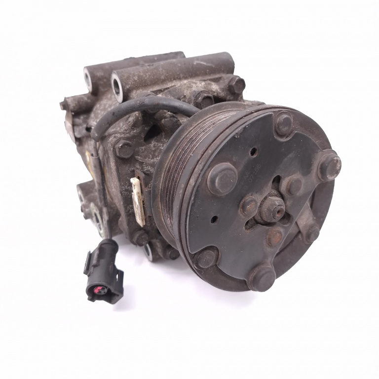 Compresor Aer Conditionat Ford Fiesta Mk 5 2002-2008 1.3 Benzina 2S6H19D629Ab, Hccys4Haa