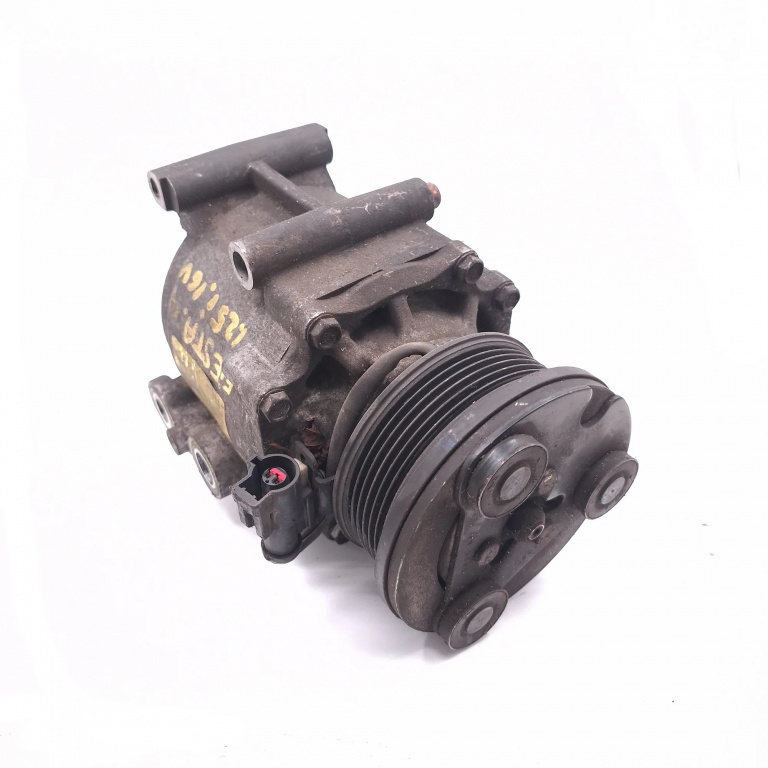 Compresor Aer Conditionat Ford Fiesta Mk 5 2002-2008 1.25 16V Benzina 6S6H19D629Ab, 6S6H-19D629-Ab
