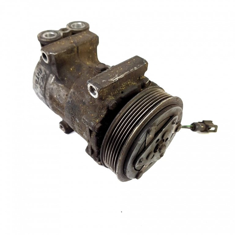 Compresor Aer Conditionat Ford Fiesta Mk 5 2002-2008 1.4 Tdci Motorina 2S6119D629Ae, 11011909460, Sd6V12, Sd6Veaf