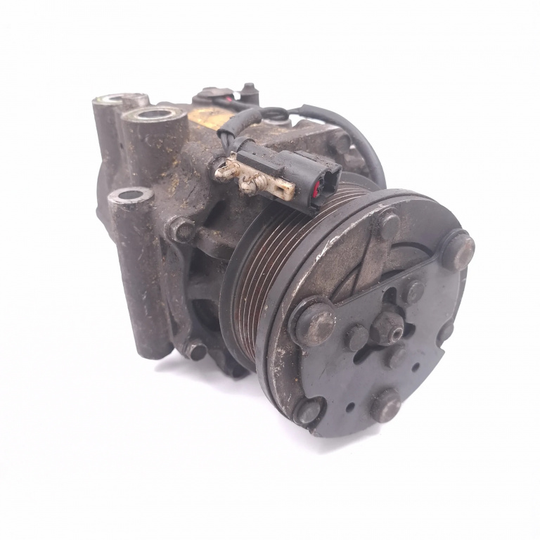 Compresor Aer Conditionat Ford Fiesta Mk 5 2002-2008 1.3 Benzina 2S6H19D629Ab, Hccys4Haa