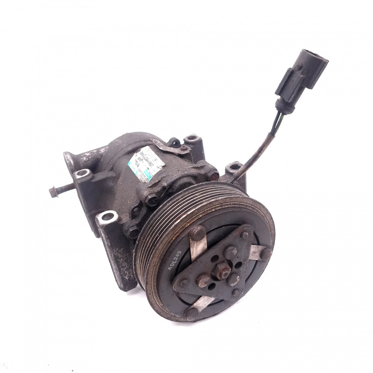 Compresor Aer Conditionat Ford Fiesta Mk 5 2002-2008 1.4 Tdci Motorina 2S6119D629Ae, Sd6V12, Sd6Veaf, Adl249 Sanden