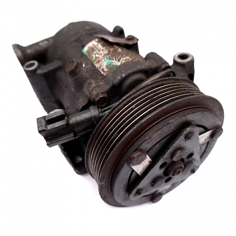 Compresor Aer Conditionat Ford Fiesta Mk 5 2002-2008 2S6119D629Af, 00433308761, Sd6Vblf Fomoco