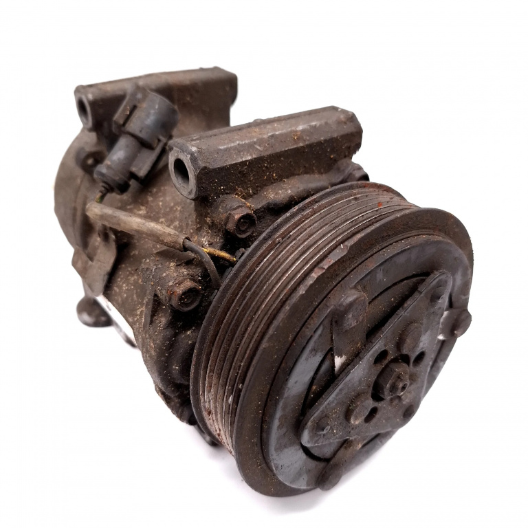 Compresor Aer Conditionat Ford Fiesta Mk 5 2002-2008 1.4 Tdci Motorina 2S6119D629Ae, 03814212562 Sanden