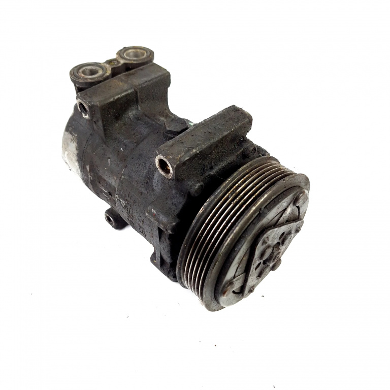 Compresor Aer Conditionat Ford Fiesta Mk 5 2002-2008 1.4 Tdci Motorina 2S6119D629Ae, 03396811360, Sd6V12