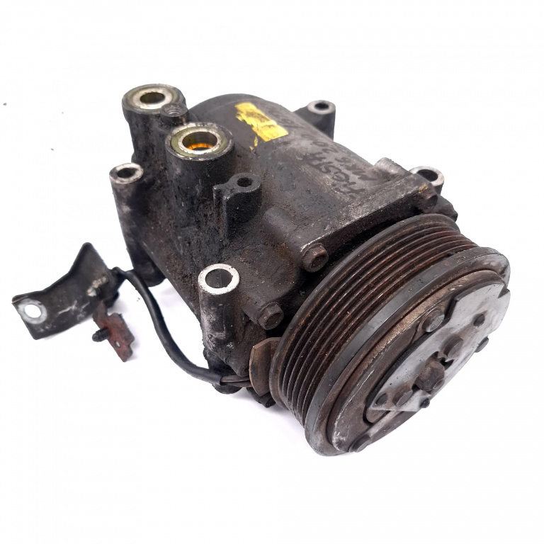 Compresor Aer Conditionat Ford Fiesta Mk 6 2008-2017 1.6 Tdci Motorina 8V5119D629Df, Vp8S6H19D786Aa Fomoco