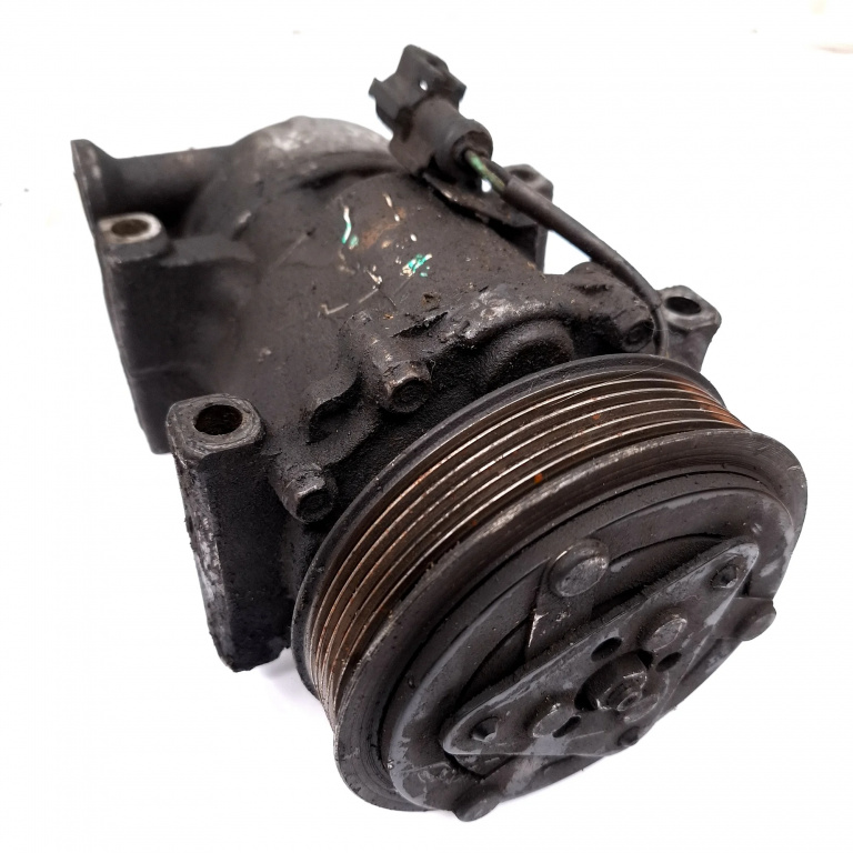 Compresor Aer Conditionat Ford Fiesta Mk 6 2008-2017 1.4 Tdci Motorina 2S6119D629Ae, Sd6V12, Sd6Veaf Sanden
