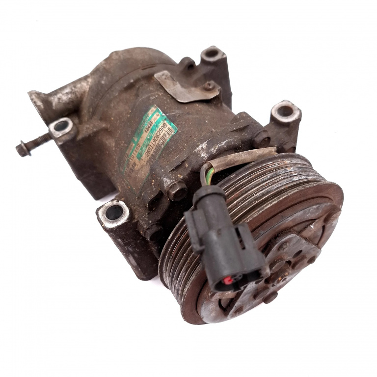 Compresor Aer Conditionat Ford Fusion (Ju) 2002-2012 1.4 Tdci Motorina 2S6119D629Ad, 01533301360, Sd6V12, Sd6Veaf, Abk2Zr2
