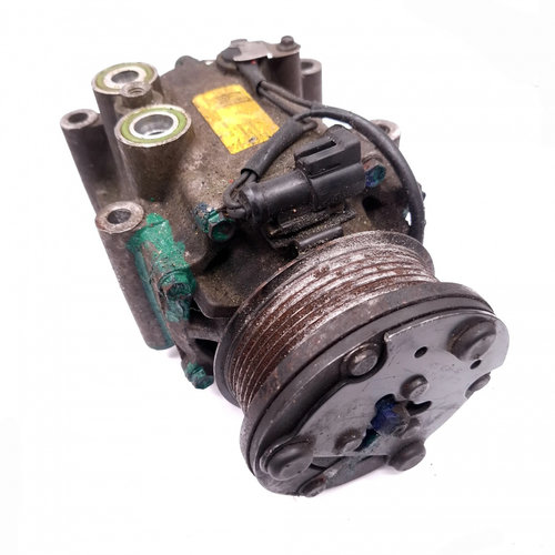 Compresor Aer Conditionat Ford Fusion (Ju) 2002-2012 1.4 Benzina Ys4H19D629Ac, Hccys4Haa