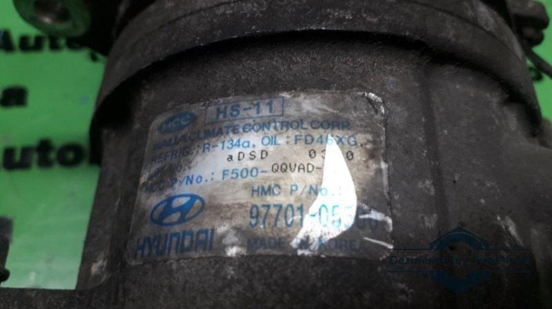 Compresor aer conditionat Hyundai Atos (1998->) 97701 05500