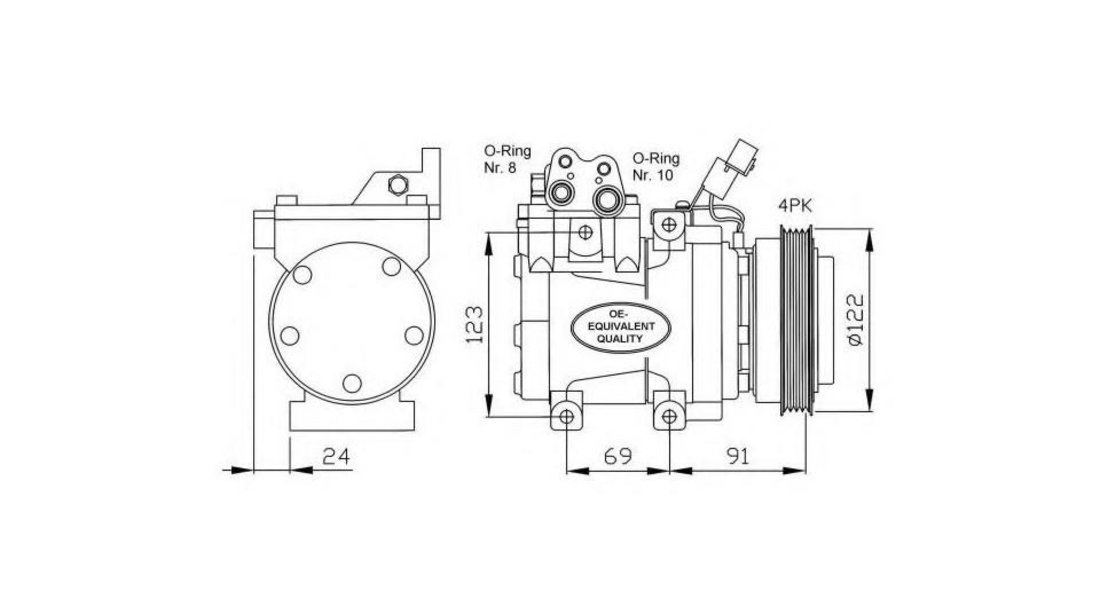 Compresor aer conditionat Hyundai COUPE (GK) 2001-2009 #2 32205