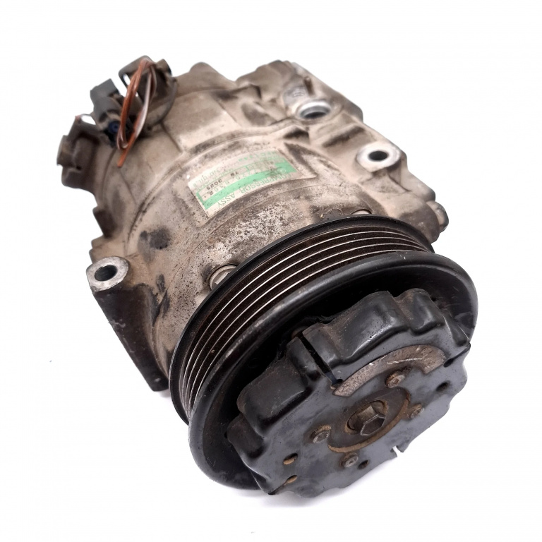 Compresor Aer Conditionat Mercedes-Benz A-Class (W168) 1997-2004 A 160 Cdi (168.007) Om 668.941 Motorina A0002307911, 4471707642, 4473009001, 4472208362, 6Seu12C Denso