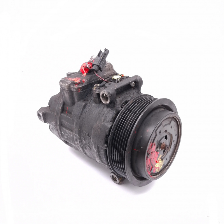 Compresor Aer Conditionat Mercedes-Benz C-CLASS (W203) 2000 - 2007 A0002309711, 7SEU17C, 447180445, 11E00105