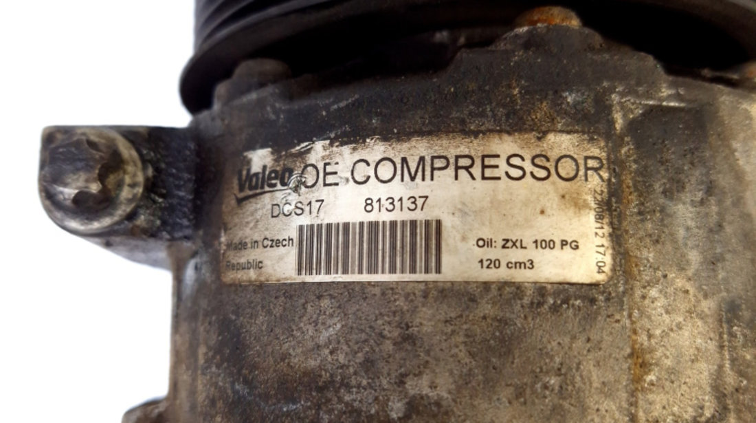 Compresor Aer Conditionat Mercedes-Benz C-CLASS (W204) 2007 - 2014 A0022304911, DCS17 813137, 072222282177, 813137, DCS17 , DCS17813137