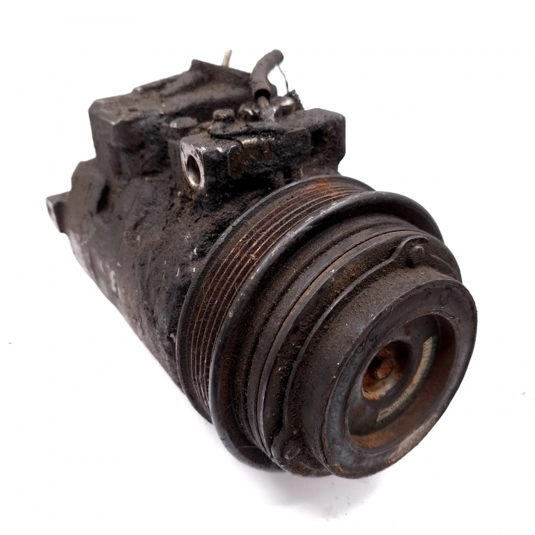 Compresor Aer Conditionat Mercedes-Benz Clk (W208) 1997-2002 320 (208.365) Benzina A0002340911, 447200969, A0002302011, A0002346303, 4471006827, 4473004171, 7Sb16C Denso