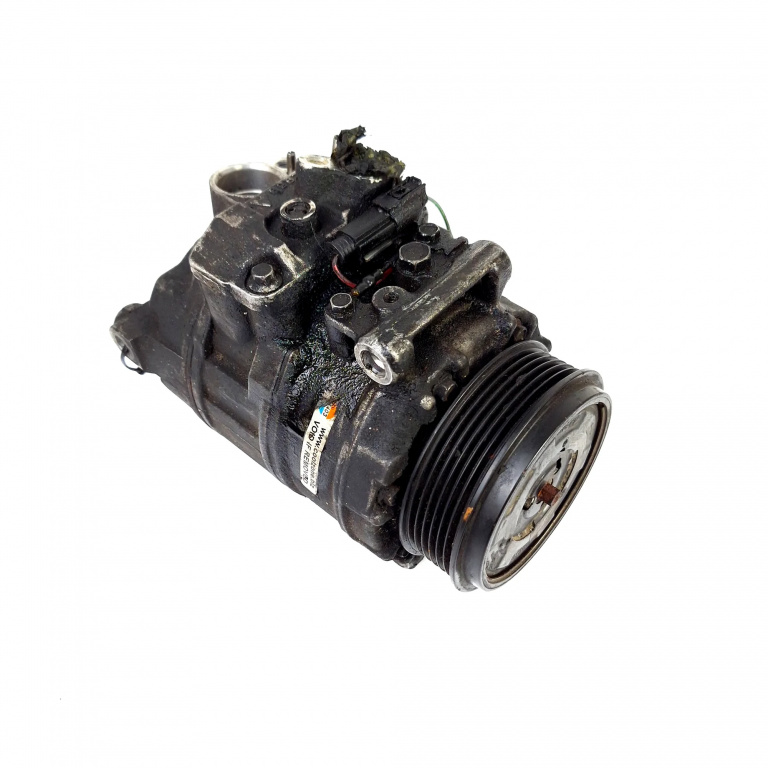 Compresor Aer Conditionat Mercedes-Benz Cls (C219) 2004-2010 Cls 500 (219.375) Benzina 4472603280, 2483000230, 7Seu17C, Dcp17039, L939A Denso