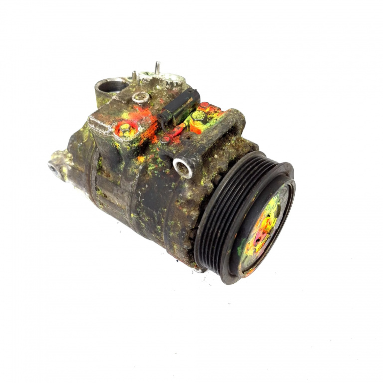 Compresor Aer Conditionat Mercedes-Benz E-Class (W211) 2002-2009 A0012301411, 7Seu17C, Ge4471805655 Denso