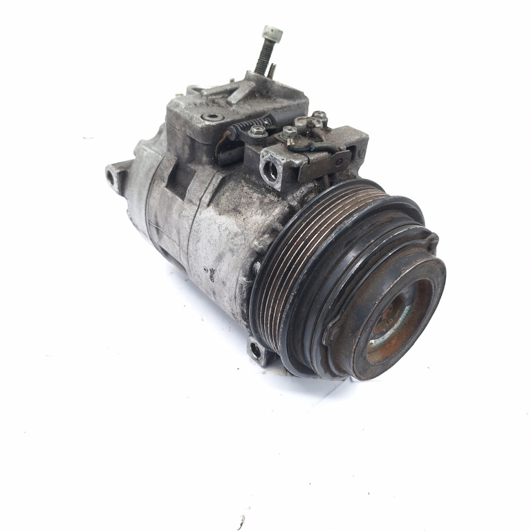 Compresor Aer Conditionat Mercedes-Benz E-CLASS (W210) 1995 - 2003 A0002302011, A 000 230 20 11, 0002302011, A0002346303, A 000 234 63 03, 0002346303, 4471006828, 447100-6828, 7SB16C, 4473004172, 447300-4172, SB1066917, SB1-066917