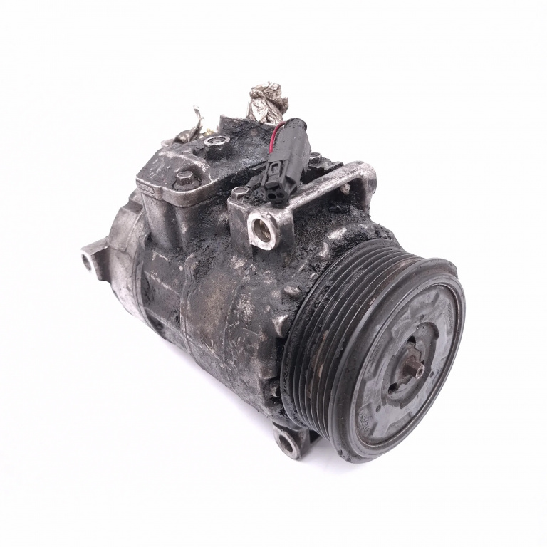 Compresor Aer Conditionat Mercedes-Benz E-CLASS (W211) 2002 - 2009 A0012308611, 4471500439, 12P00022, 6SEU16C