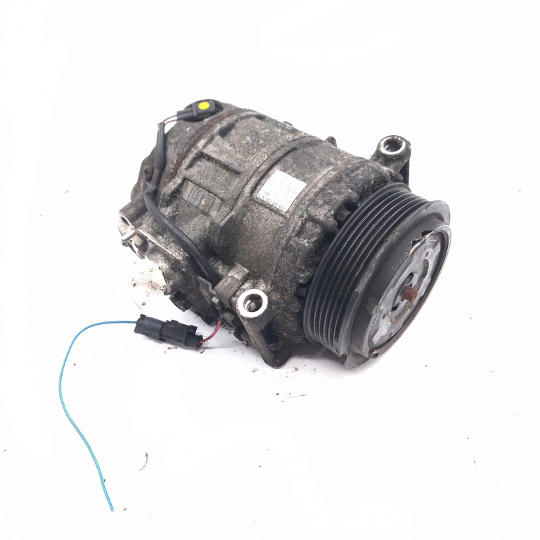 Compresor Aer Conditionat Mercedes-Benz E-Class (W211) 2002-2009 E 270 Cdi (211.016) Om 647.961 Motorina A0012301411, A 001 230 14 11, Ge4471805654, Ge447180-5654, 7Seu17C, Ge1764304, Ge1-764304 Denso