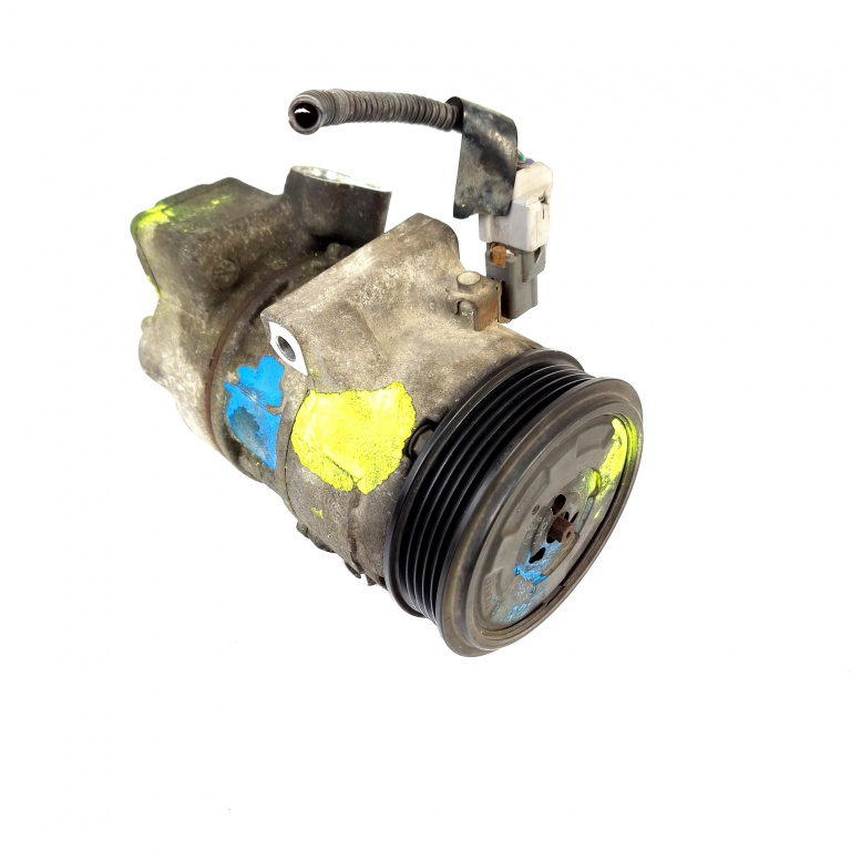 Compresor Aer Conditionat Mitsubishi Colt 6 (Z3A, Z2A) 2002-2012 1.1 3A91 Benzina Ge4472209685, 5Se09C Denso