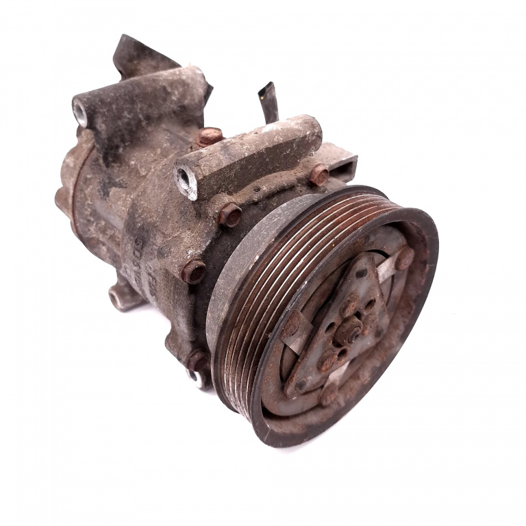 Compresor Aer Conditionat Nissan Note (E11) 2006-2013 1.5 Dci K9K 276 Motorina 8200365787, Sd6Vbhf, Sd6V12, 04518702661 Sanden
