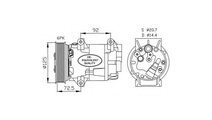 Compresor aer conditionat Nissan Qashqai (2007->)[...