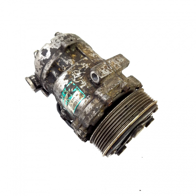 Compresor Aer Conditionat Opel Corsa C 2000-2006 1.3 Cdti Z 13 Dt Motorina 13106850, Sd6V10 Sanden