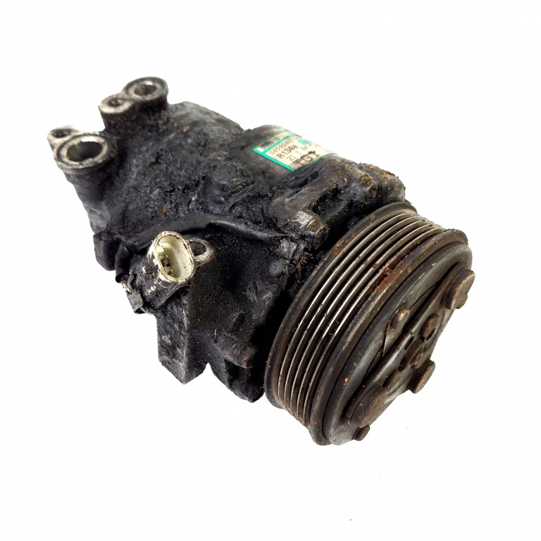 Compresor Aer Conditionat Opel Corsa C 2000-2006 1.3 Cdti Motorina 13106850, Sd6V10, 06590801462 Sanden