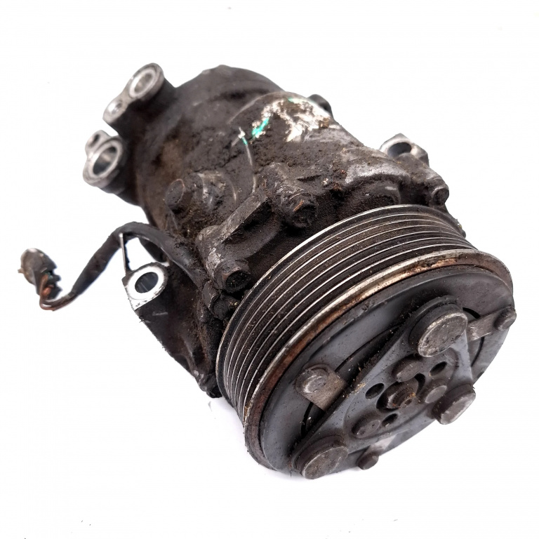 Compresor Aer Conditionat Opel Corsa C 2000-2006 1.3 Cdti Motorina 13917538, Sd6Vbbf, Sd6V10