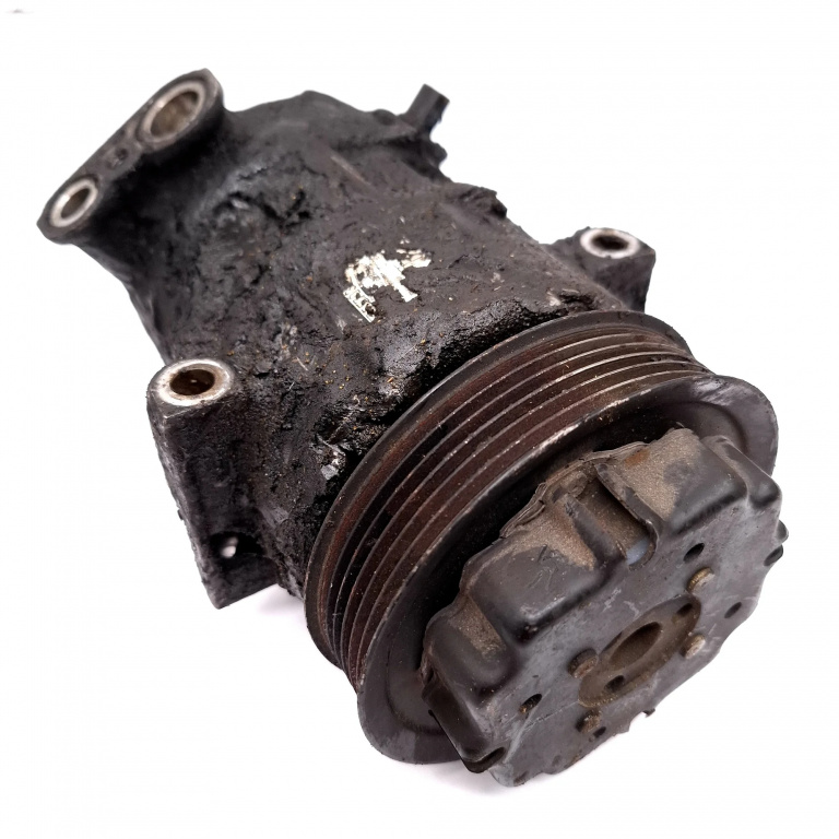 Compresor Aer Conditionat Opel Corsa D 2006-2014 1.3 Cdti Motorina 55703721, 5E5275400, Ge4471905551, 315595319 Denso