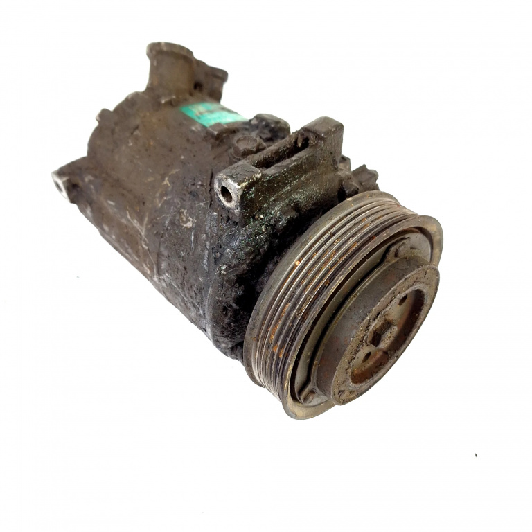 Compresor Aer Conditionat Opel Vectra C 2002-2008 2.2 Dti Motorina 24411249, Pxv16, 000721210 Denso