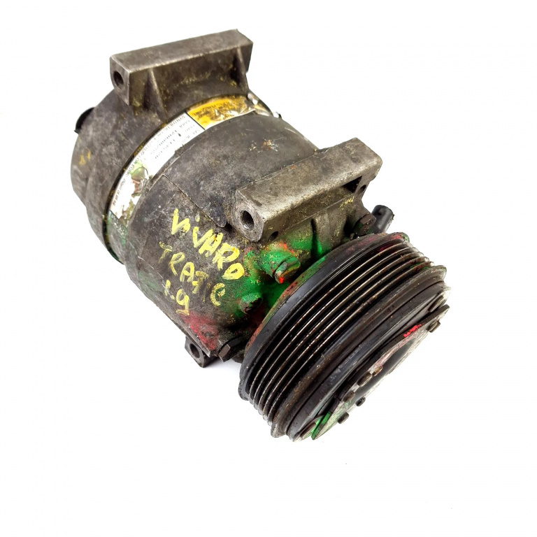 Compresor Aer Conditionat Opel Vivaro A 2001-2014 1.9 Dti Motorina 8200021822, 6560630, 1135320, 120600255, Saej639
