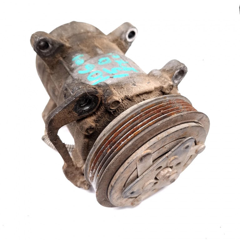 Compresor Aer Conditionat Peugeot 106 Mk 2 (1) 1996-2003 1.5 D Motorina Sd6V12, Sd6Vrb, 551806162 Sanden