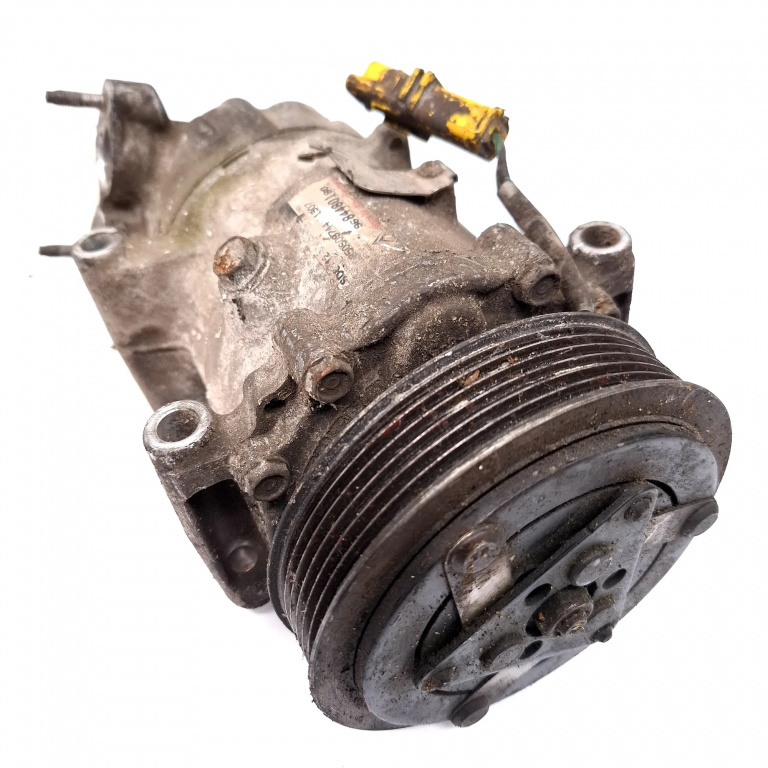Compresor Aer Conditionat Peugeot 206 1998-2013 1.4 Benzina 9684480180, Sd6Vdb