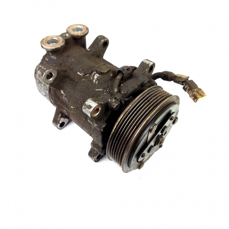 Compresor Aer Conditionat Peugeot 206 1998-2013 1.6 Benzina 2600403162, 1412F Sanden