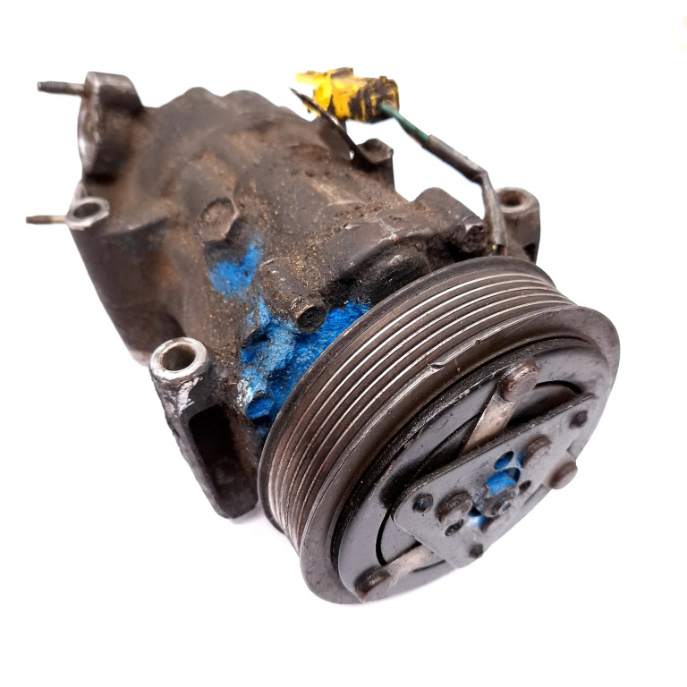 Compresor Aer Conditionat Peugeot 206 1998-2013 1.6 Hdi 110 Motorina 9655191580, Sd6Vbl