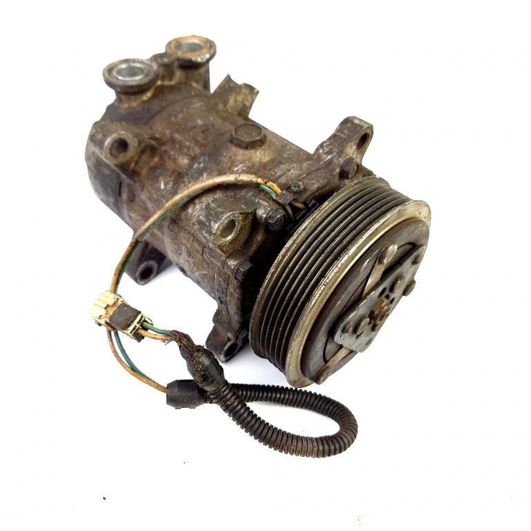 Compresor Aer Conditionat Peugeot 206 1998-2013 1.6 Benzina 9628239480 Sanden