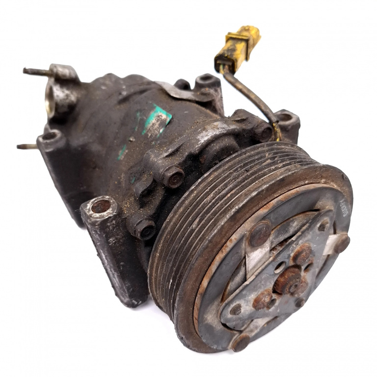 Compresor Aer Conditionat Peugeot 206 1998-2013 1.4 I Benzina 9646273880, Sd6Veaf