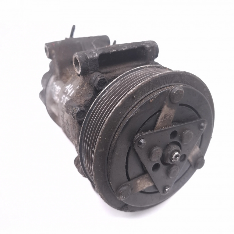 Compresor Aer Conditionat Peugeot 206 1998-2013 1.4 Benzina Sd6Vdb, 9671453780 Sanden