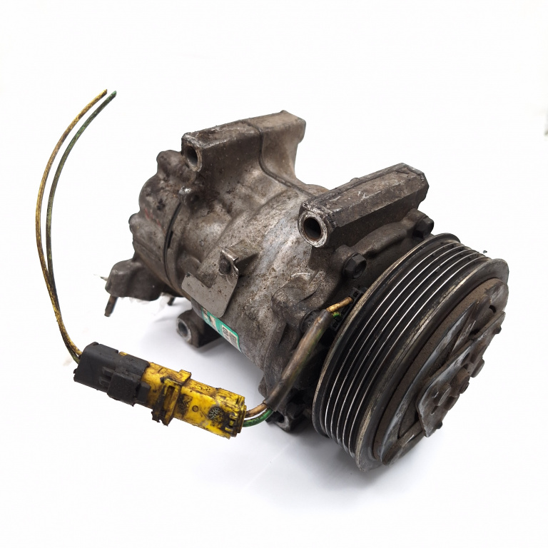 Compresor Aer Conditionat Peugeot 206 1998-2013 1.4 I Kfw (Tu3Jp) Benzina 9646273880, 10479003360, 1438F, Sd6V12 Sanden