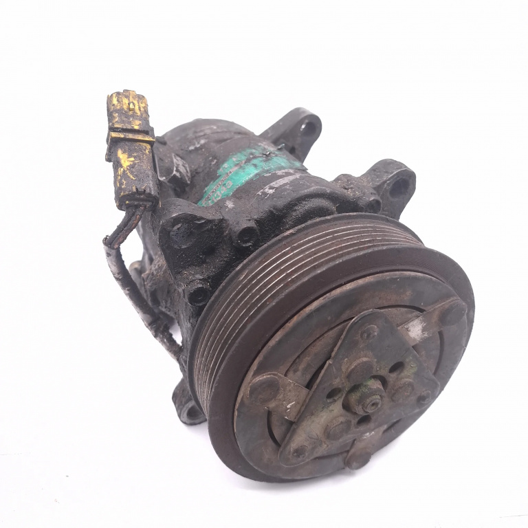 Compresor Aer Conditionat Peugeot 206 1998-2013 2.0 Hdi Motorina Sd6Vrc Sanden