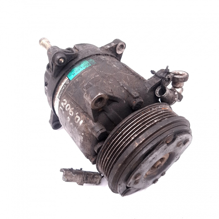 Compresor Aer Conditionat Peugeot 206 1998-2013 2.0 Hdi Motorina 6560502