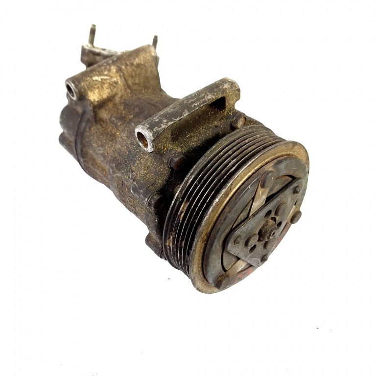 Compresor Aer Conditionat Peugeot 206 1998-2013 9655191580, 0563103644, Sd6V12 Sanden