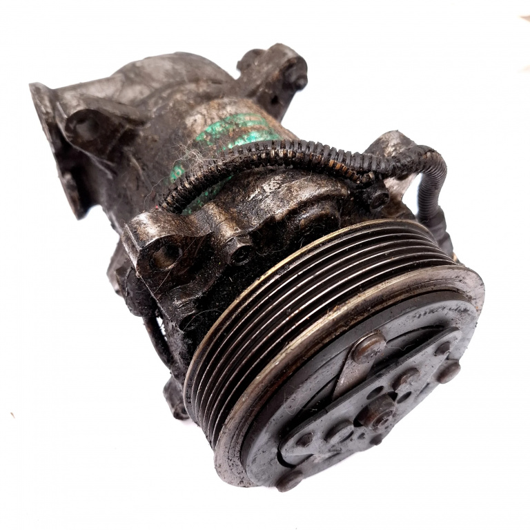 Compresor Aer Conditionat Peugeot 206+ (T3E) 2009 > 1.6 16V Benzina Sd6V12, Sd6Vrb, 1384212062, 1412F